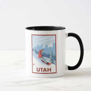 Tasse Surfeur SceneUtah
