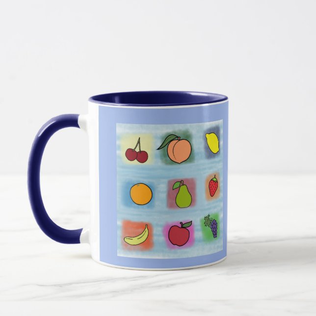 Tasse Surprise des fruits (Gauche)