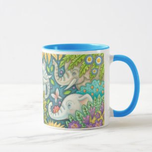 Tasse Susan Brack de RHandle d'art populaire du