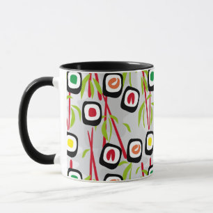 Tasse Sushi arrière - plan