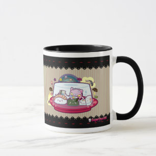 Tasse Sushi de Kawaii attaqués !
