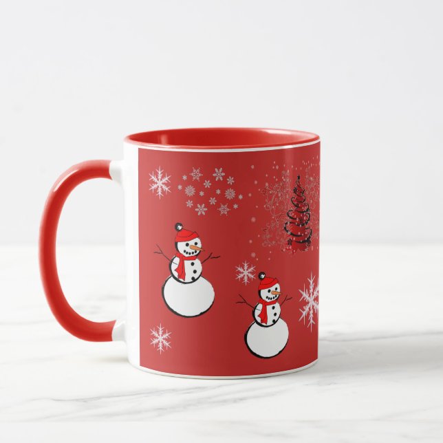 TASSE SUZANNE ELIZABETH CHRISTMAS COLLECTION (Gauche)