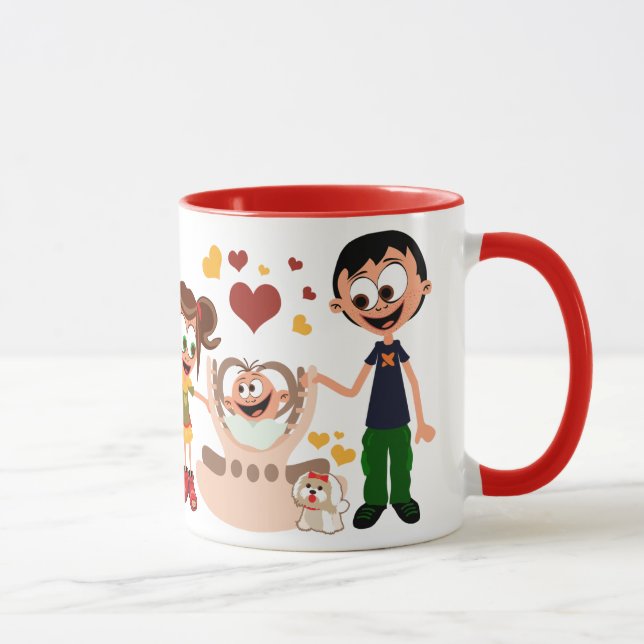 Tasse Svijetu de Na de najvise de bebu de voli de Tata (Droite)