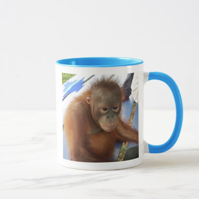 Tasse Sweet Boy Orangutan (Droite)