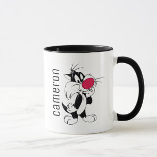Tasse Sylvester Jr.   Pose classique