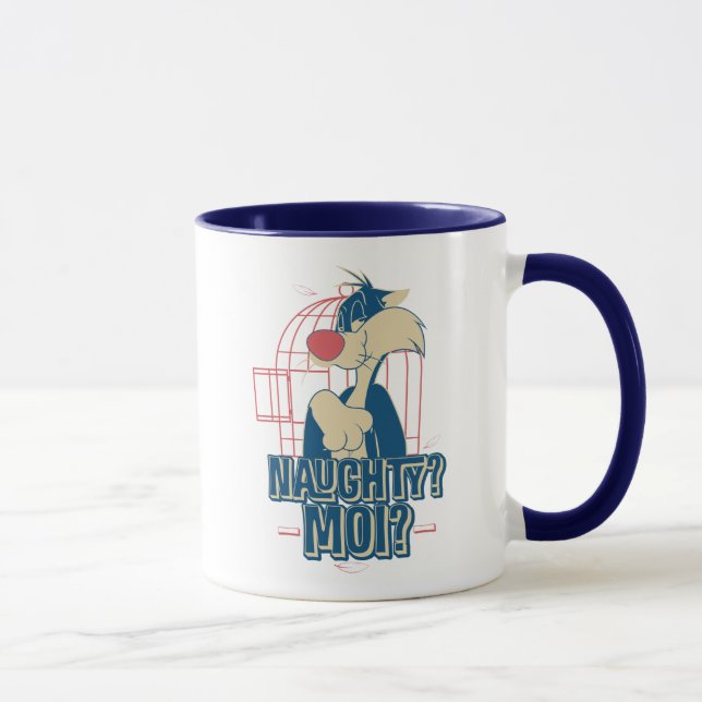 Tasse SYLVESTER™ - Naughty ? Moi ? (Droite)
