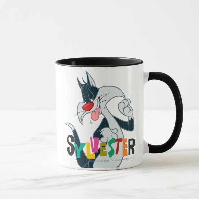 Tasse Sylvester Paw Up (Droite)