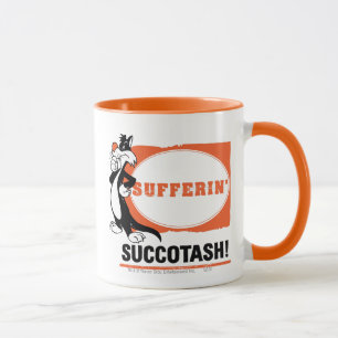 Tasse SYLVESTER™ Souffrant de succotash !