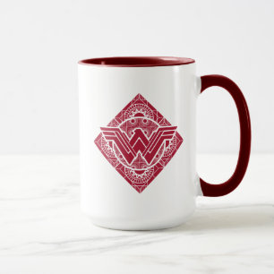 Tasse Symbole amazonien de la femme des merveilles
