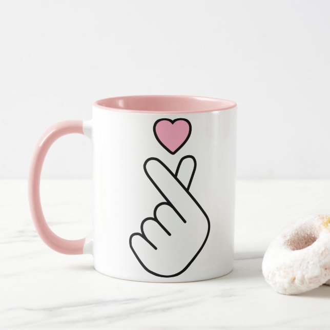 TASSE SYMBOLE DE KPOP (Avec donut)