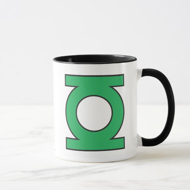 Tasse Symbole de lanterne verte (Droite)