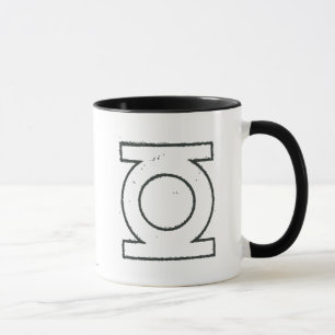 Tasse SYMBOLE DE Lanterne Verte BW