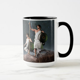 Tasse Symbole de zodiaque de Gémeaux