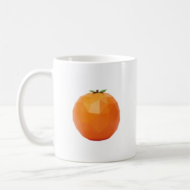 Tasse Symbole Low Poly Minimal (Gauche)