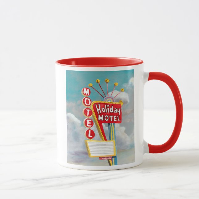 Tasse Symbole motel de vacances (Droite)
