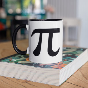 Tasse Symbole Pi