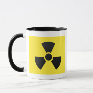 Tasse Symbole radioactif