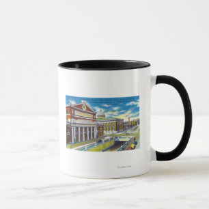 Tasse Symphonie, Hall horticole