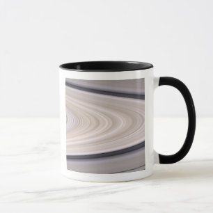 Tasse Système d'anneau de Saturne