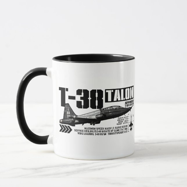 Tasse T-38 Talon (Gauche)