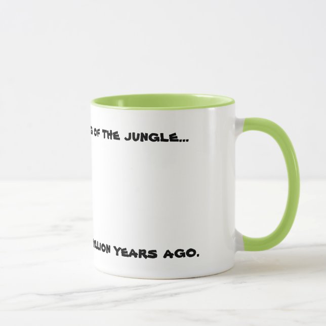 TASSE T- REX (Droite)