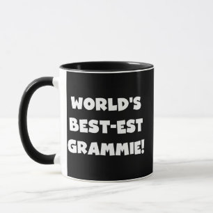 Tasse T-shirts blanc et cadeaux du Meilleur-est Grammie