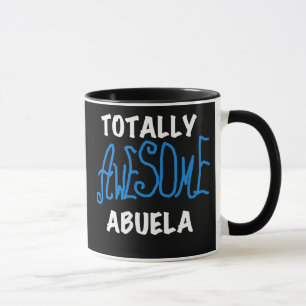 Tasse T-shirts et cadeaux bleus totalement