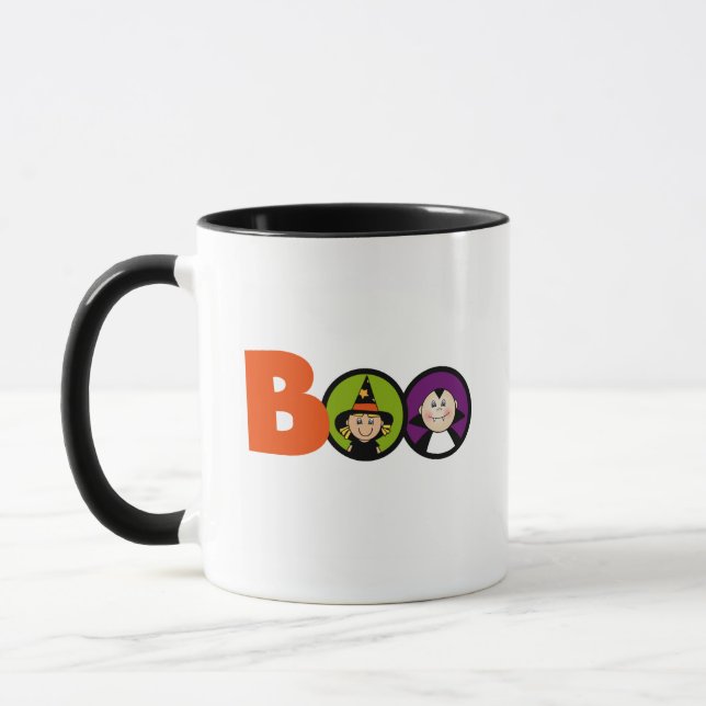 Tasse T-shirts et cadeaux BOO (Gauche)