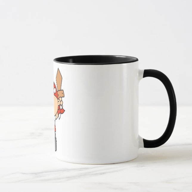 Tasse T-shirts et cadeaux de garçon de pirate (Droite)
