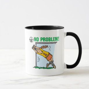 Tasse T-shirts et cadeaux de gardien de but du football