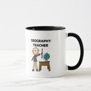 Tasse T-shirts et cadeaux de PROFESSEUR de GÉOGRAPHIE
