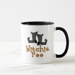 Tasse T-shirts et cadeaux de Witchie Poo