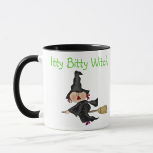 Tasse T-shirts et cadeaux Itty Bitty Witch
