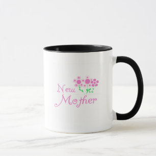 Tasse T-shirts et cadeaux Mère Fleurs Roses