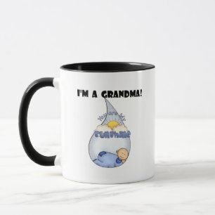 Tasse T-shirts et cadeaux Sunshine-Boy de grand-mère