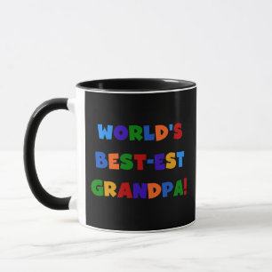 Tasse T-shirts lumineux de couleurs de grand-papa du