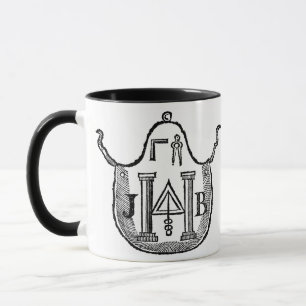 Tasse Tablier colonial