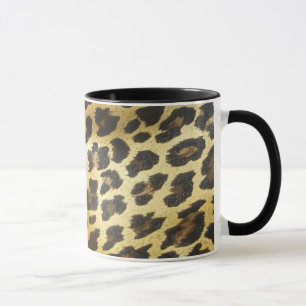 Tasse Taches de léopard