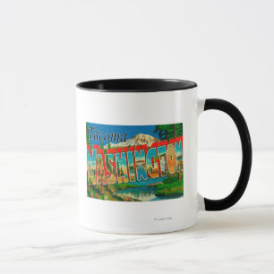 Tasse Tacoma, Washington - grandes scènes de lettre