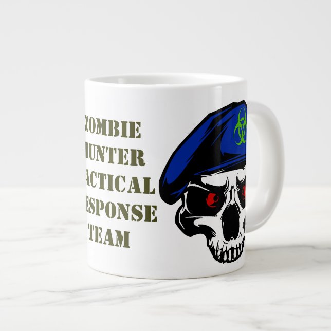 Tasse tactique d'équipe de réponse de chasseur de (Devant droit)