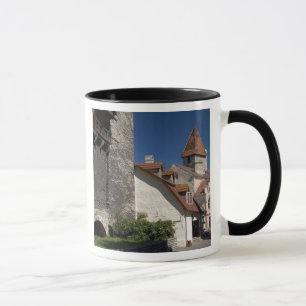 Tasse Tallin, Estonie. Tallin est en quelque sorte un
