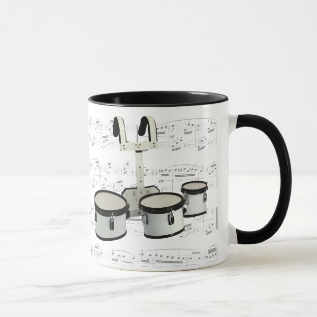 Tasse - tambours de marche avec la musique de (Droite)