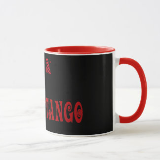 Tasse Tango rouge