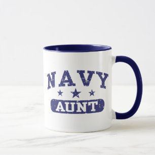 Tasse tante de la marine