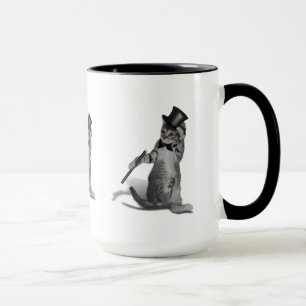 Tasse Tap Dancing Kitten