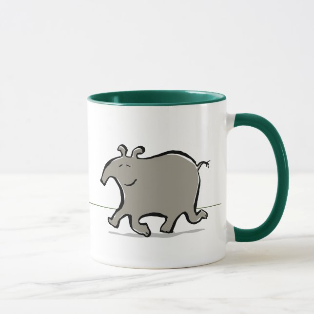 Tasse tapirs déprimés (Droite)