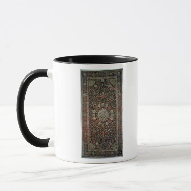 Tasse Tapis d'Ardabil fait pour la mosquée chez Ardabil (Gauche)