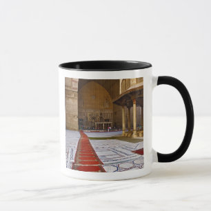 Tasse Tapis de prière menant à une mosquée islamique, Le