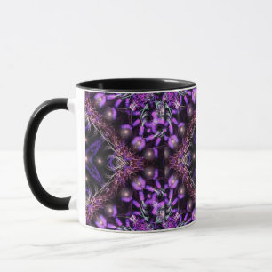 Tasse Tapisserie fractée violette