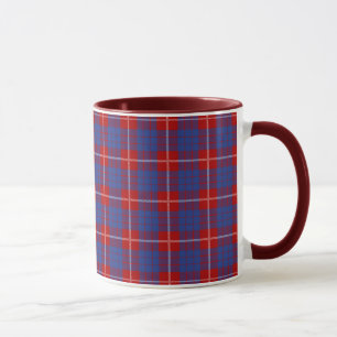 Tasse Tartan de Hamilton de clan